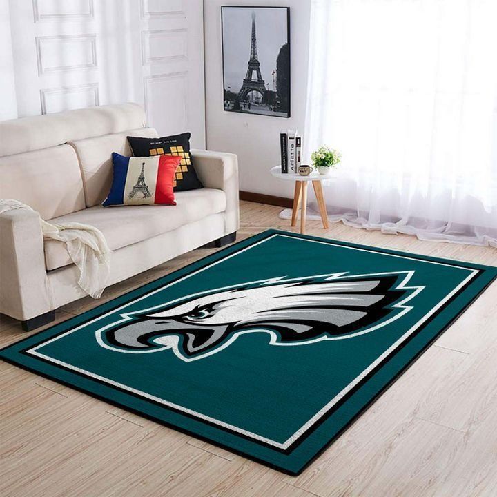 Amazon Philadelphia Eagles Living Room Area Rug