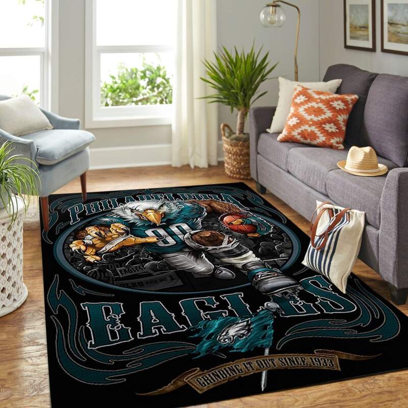 Amazon Philadelphia Eagles Living Room Area Rug 6 Amazon Philadelphia Eagles Living Room Area Rug