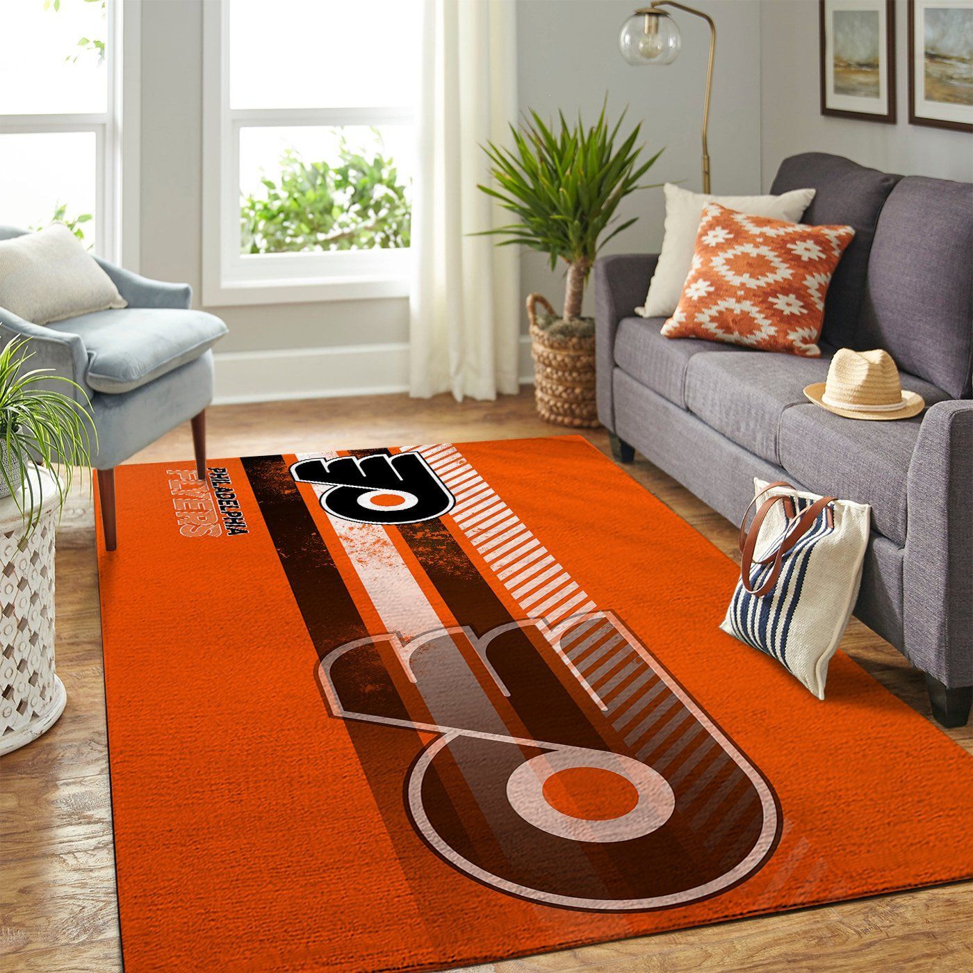 Amazon Philadelphia Flyers Living Room Area Rug 1 Amazon Philadelphia Flyers Living Room Area Rug