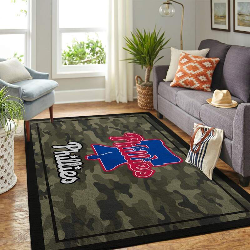 Amazon Philadelphia Phillies Living Room Area Rug