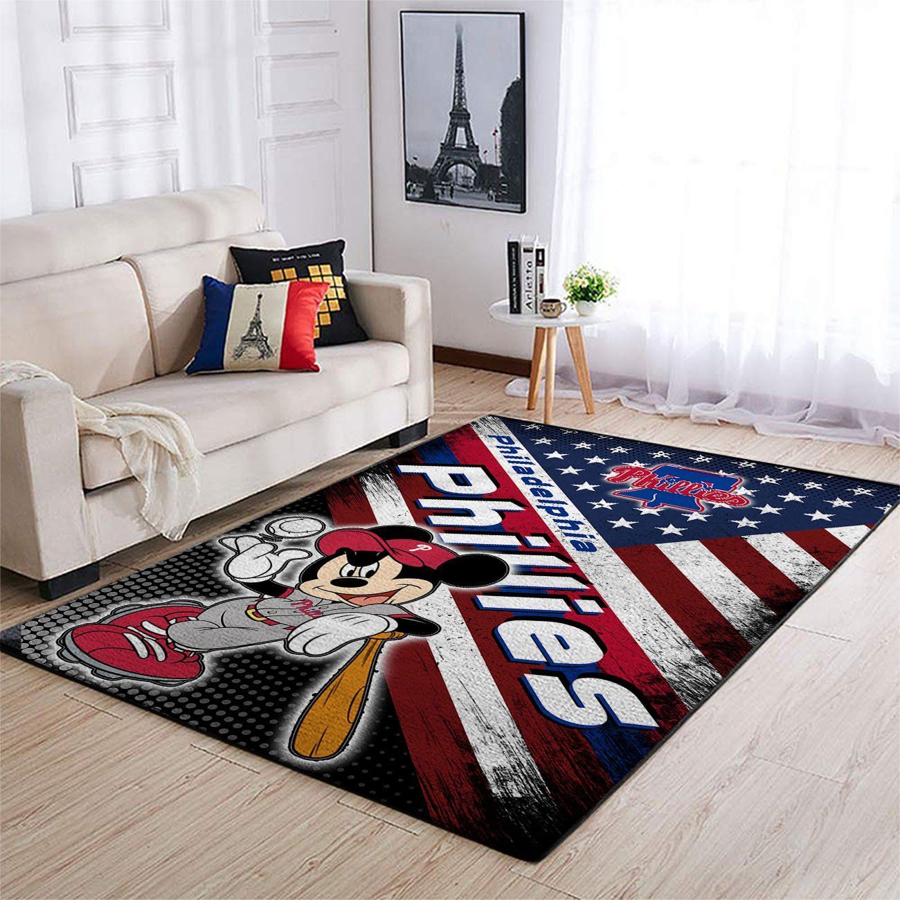 Amazon Philadelphia Phillies Living Room Area Rug