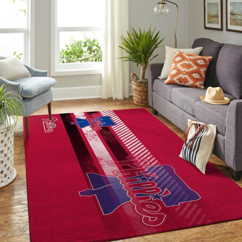 Amazon Philadelphia Phillies Living Room Area Rug