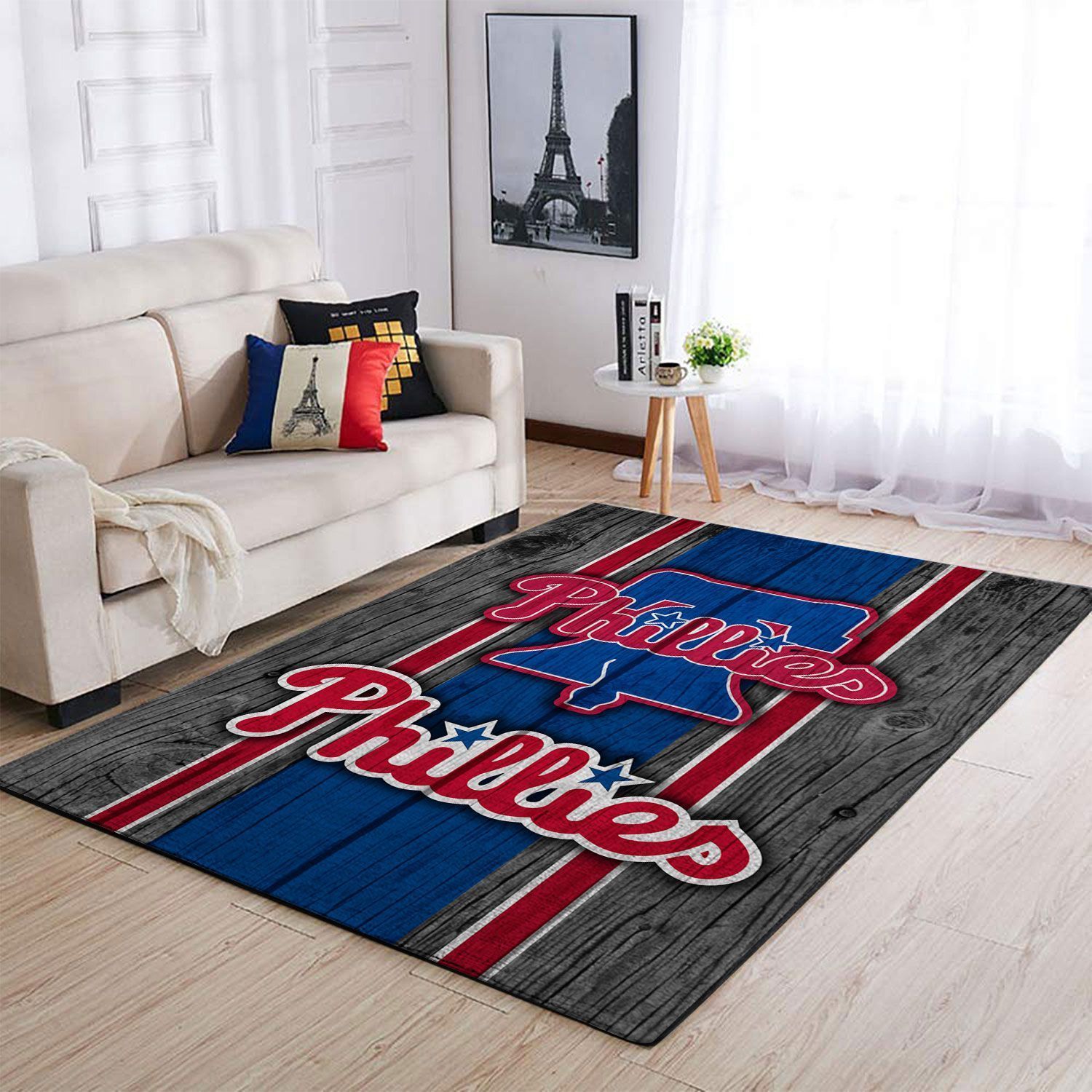 Amazon Philadelphia Phillies Living Room Area Rug