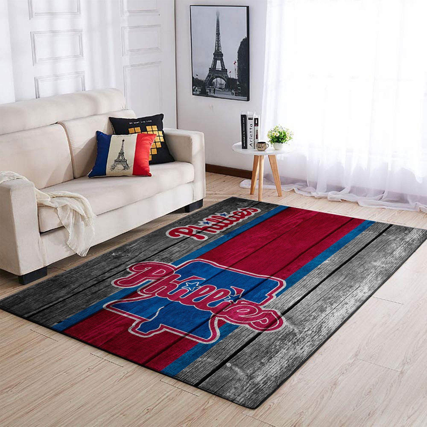 Amazon Philadelphia Phillies Living Room Area Rug