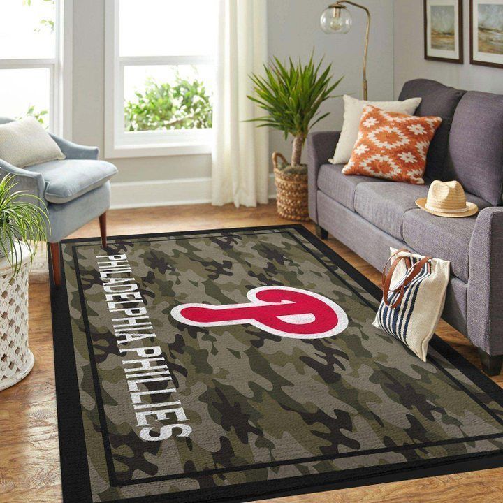 Amazon Philadelphia Phillies Living Room Area Rug