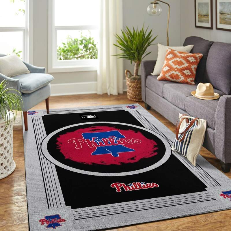 Amazon Philadelphia Phillies Living Room Area Rug