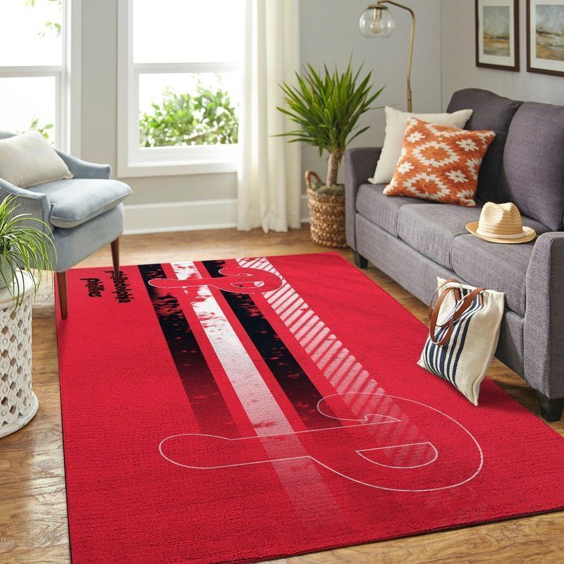 Amazon Philadelphia Phillies Living Room Area Rug
