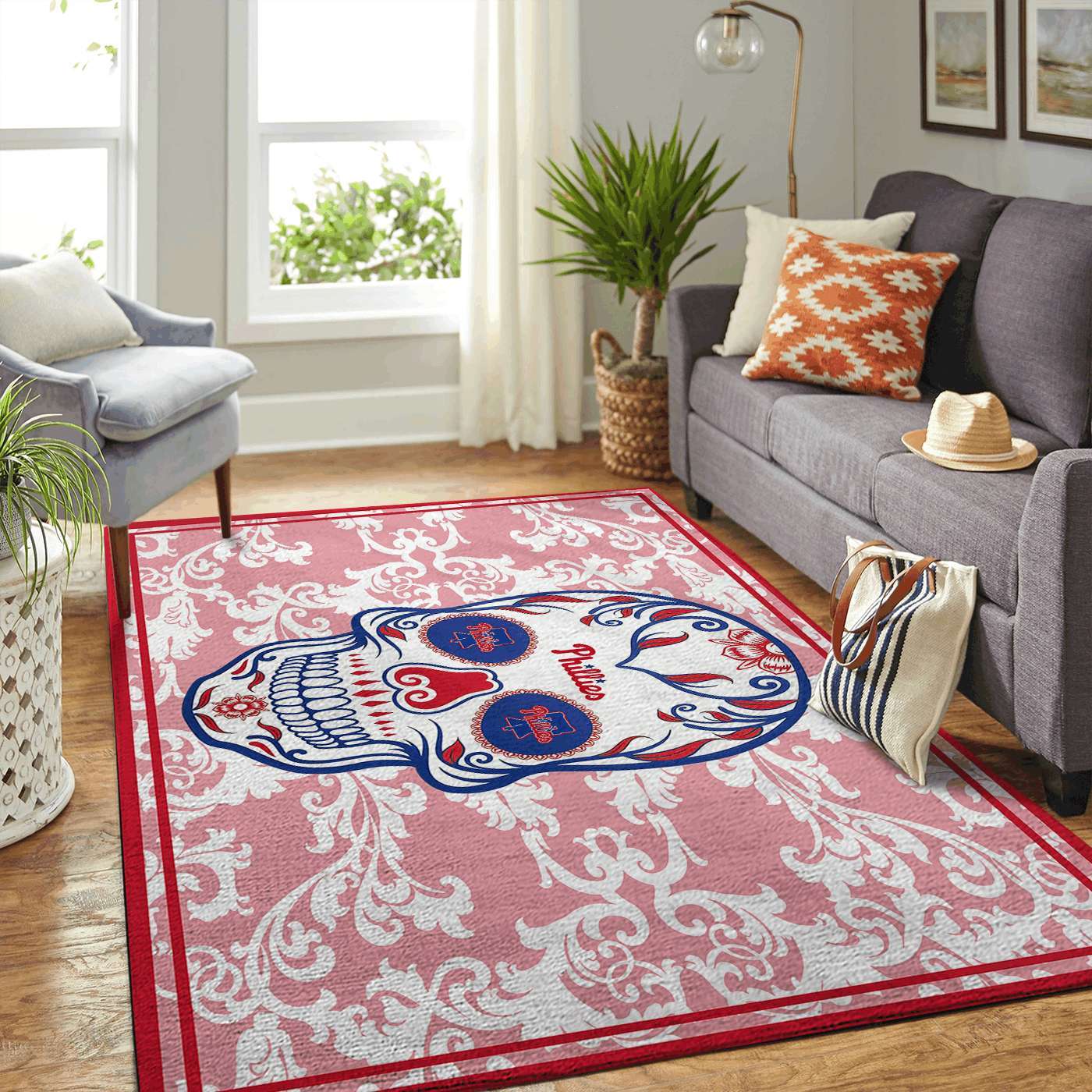 Amazon Philadelphia Phillies Living Room Area Rug