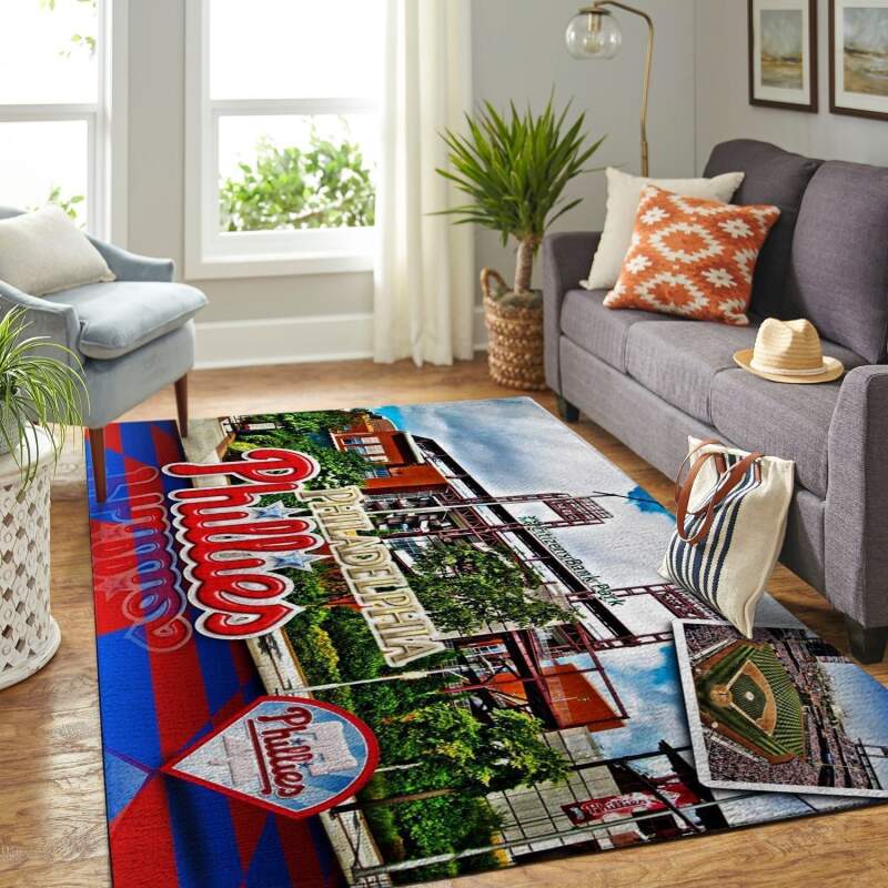 Amazon Philadelphia Phillies Living Room Area Rug