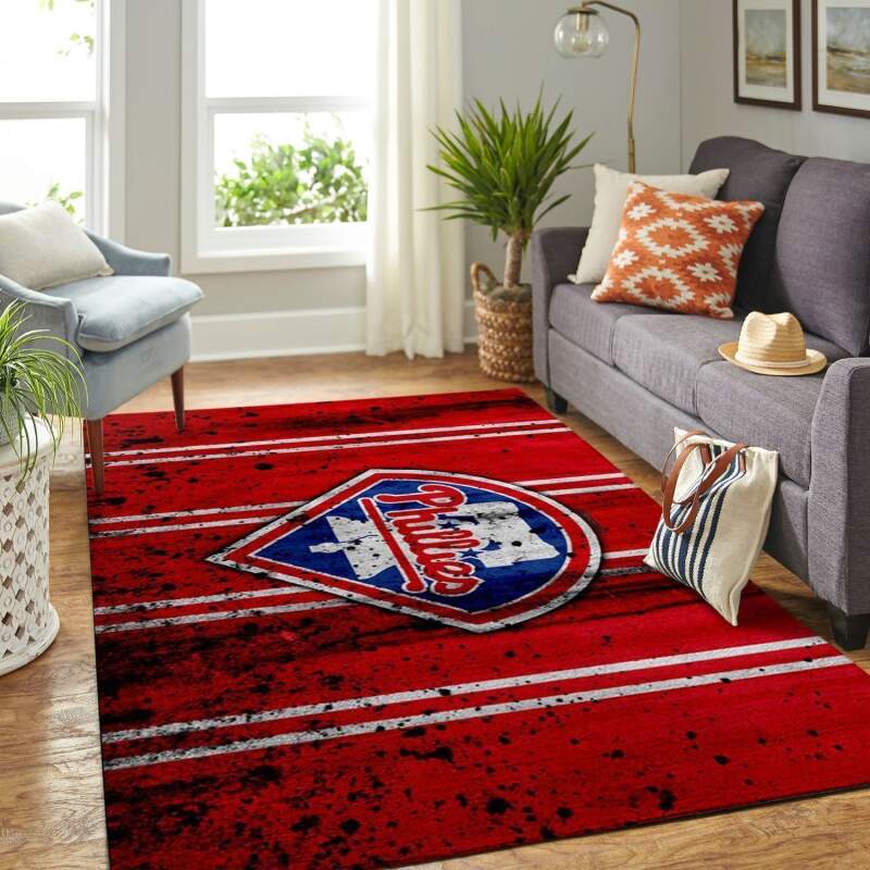 Amazon Philadelphia Phillies Living Room Area Rug