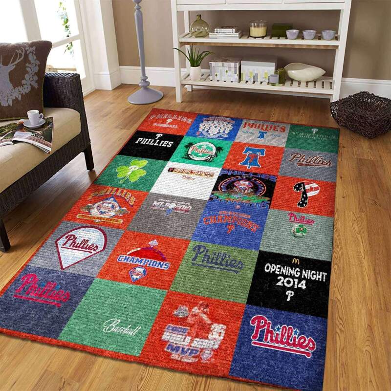 Amazon Philadelphia Phillies Living Room Area Rug