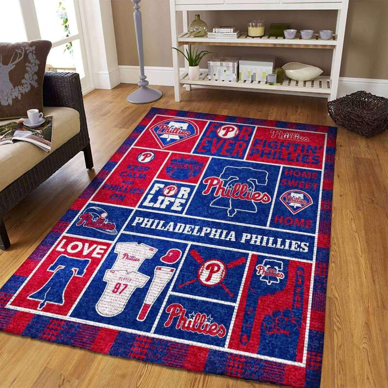Amazon Philadelphia Phillies Living Room Area Rug