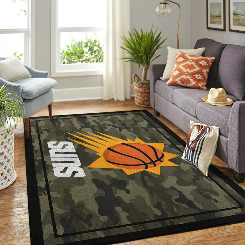 Amazon Phoenix Suns Living Room Area Rug