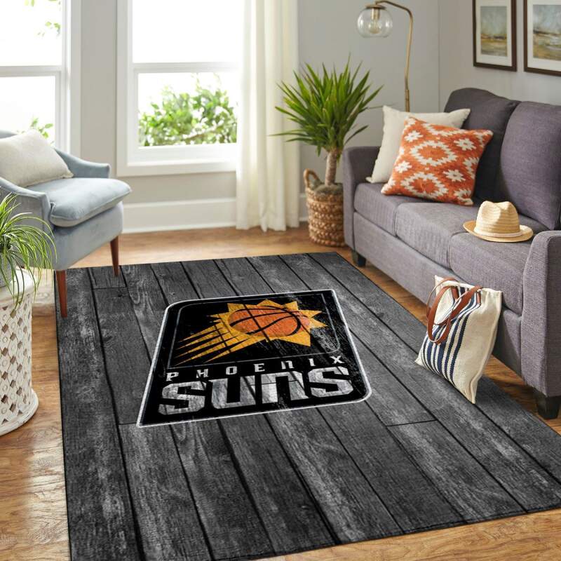 Amazon Phoenix Suns Living Room Area Rug