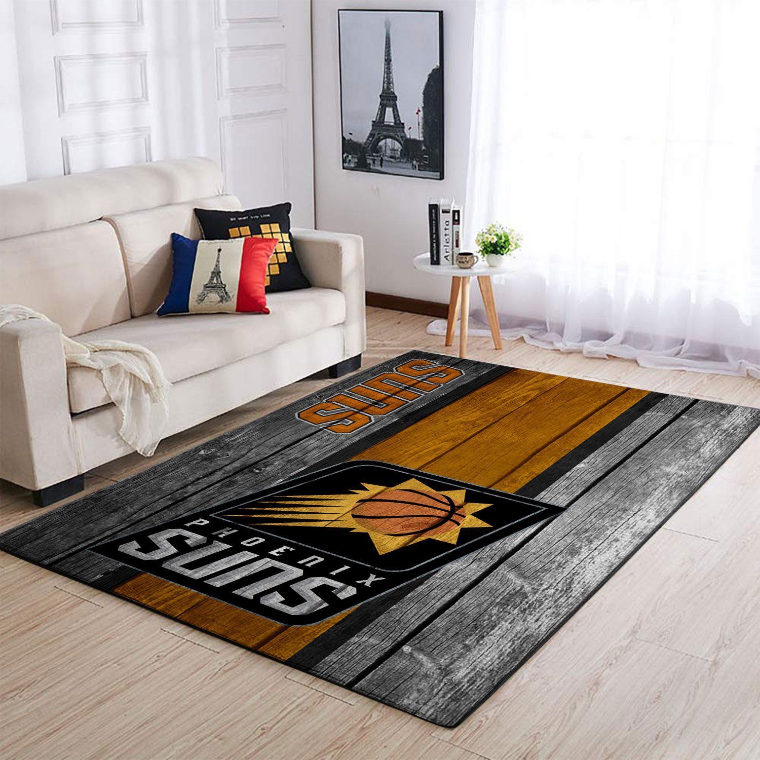Amazon Phoenix Suns Living Room Area Rug
