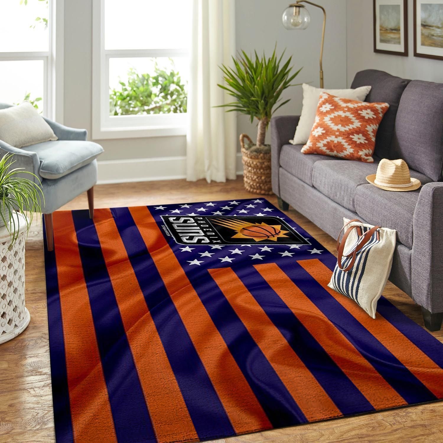 Amazon Phoenix Suns Living Room Area Rug