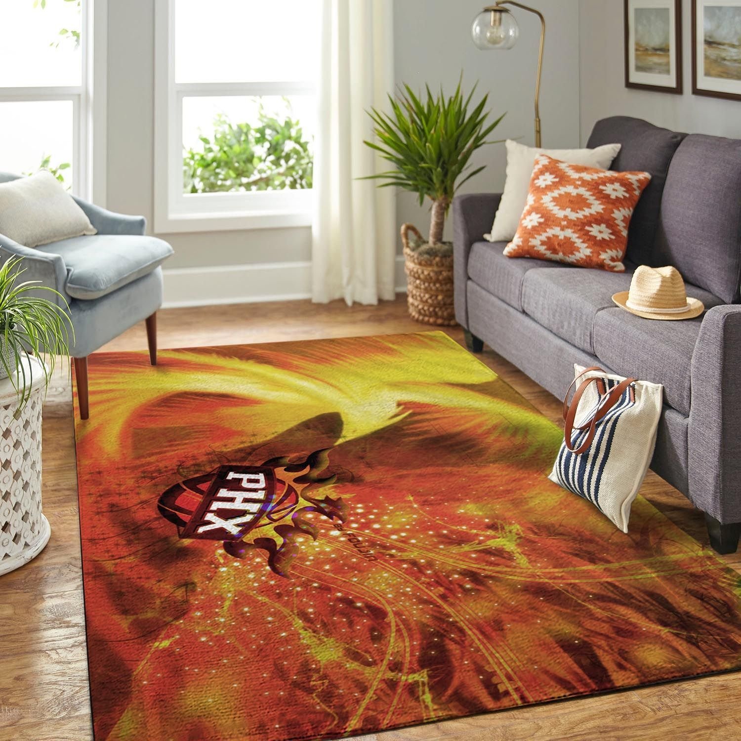 Amazon Phoenix Suns Living Room Area Rug 4 Amazon Phoenix Suns Living Room Area Rug