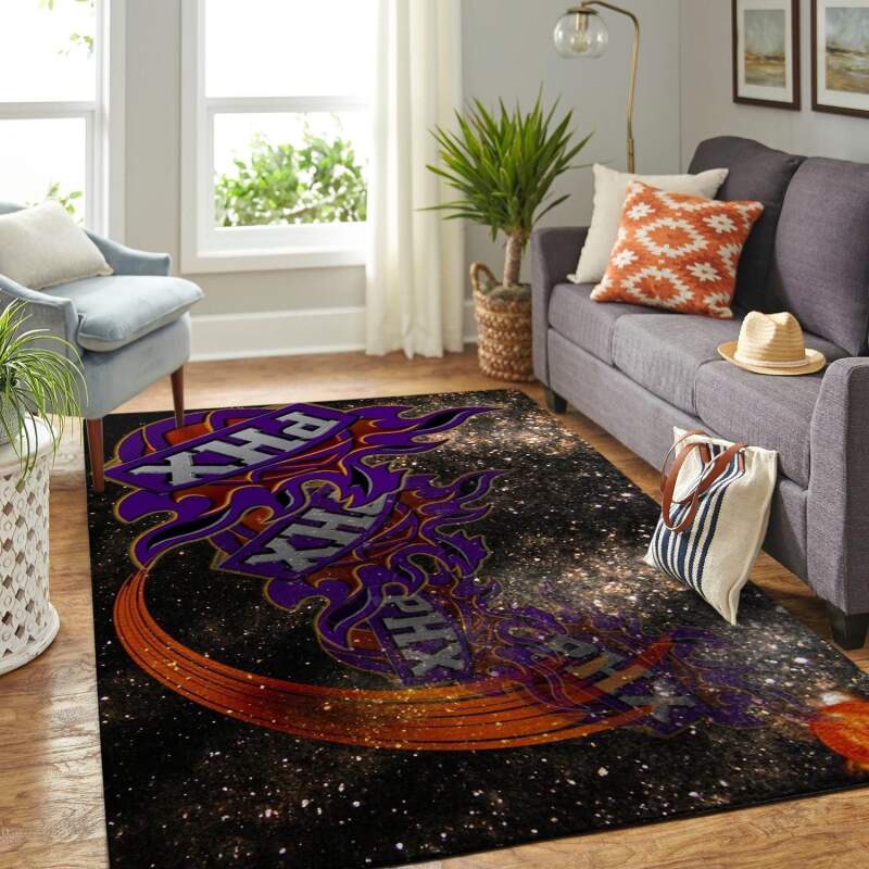 Amazon Phoenix Suns Living Room Area Rug