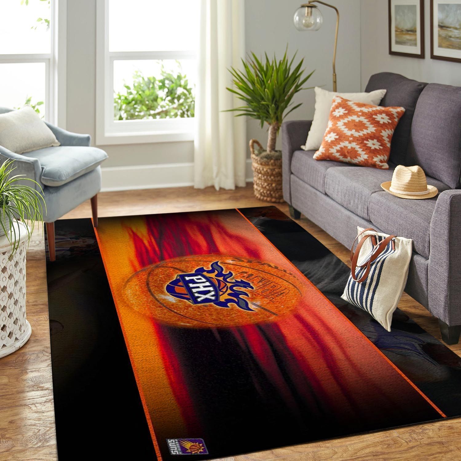 Amazon Phoenix Suns Living Room Area Rug