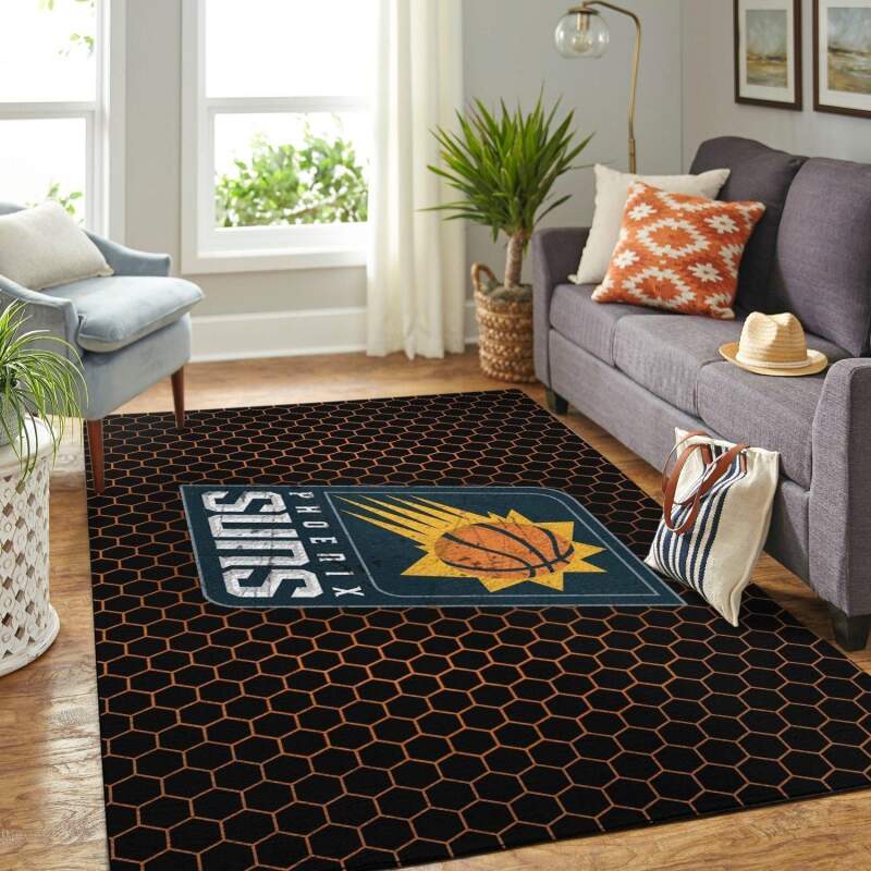 Amazon Phoenix Suns Living Room Area Rug