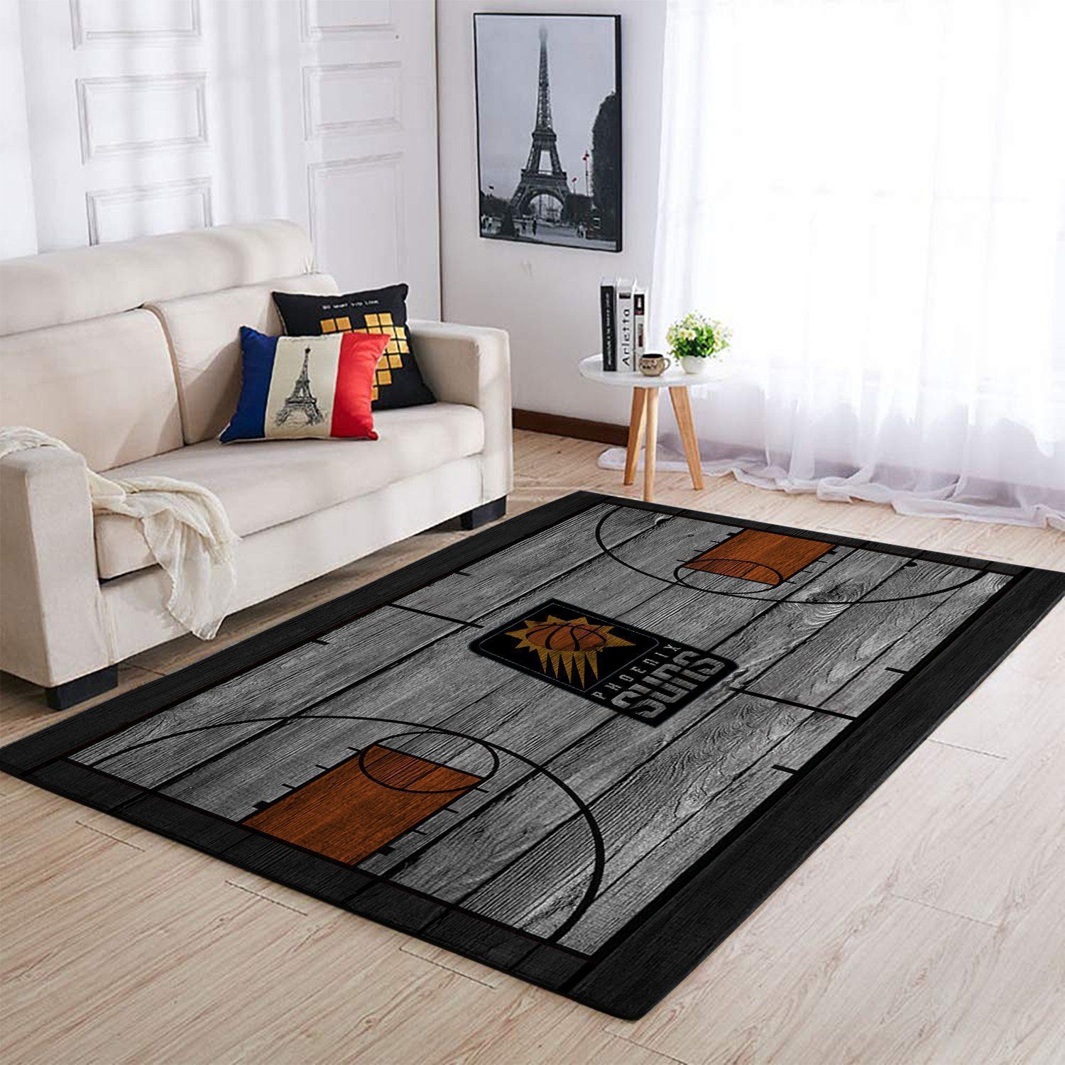 Amazon Phoenix Suns Living Room Area Rug