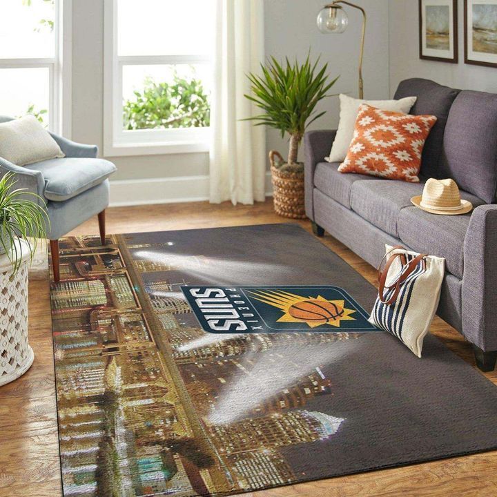 Amazon Phoenix Suns Living Room Area Rug
