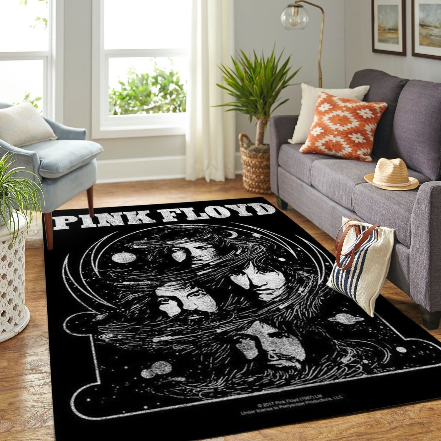 Amazon Pink Floyd-legend Band Living Room Area Rug 2 Amazon Pink Floyd-legend Band Living Room Area Rug