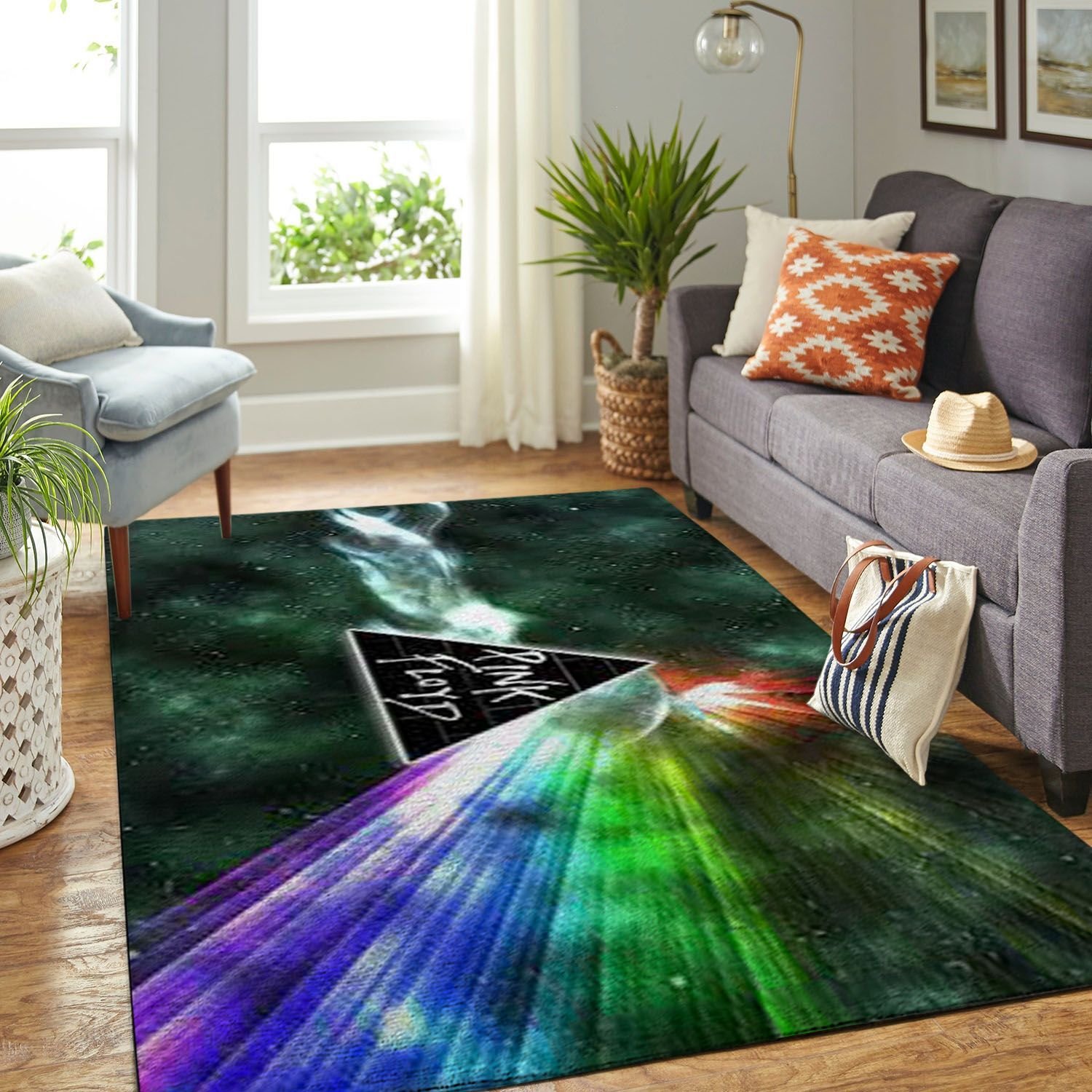 Amazon Pink Floyd-legend Band Living Room Area Rug 2 Amazon Pink Floyd-legend Band Living Room Area Rug