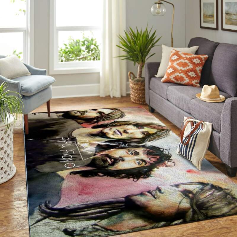 Amazon Pink Floyd-legend Band Living Room Area Rug