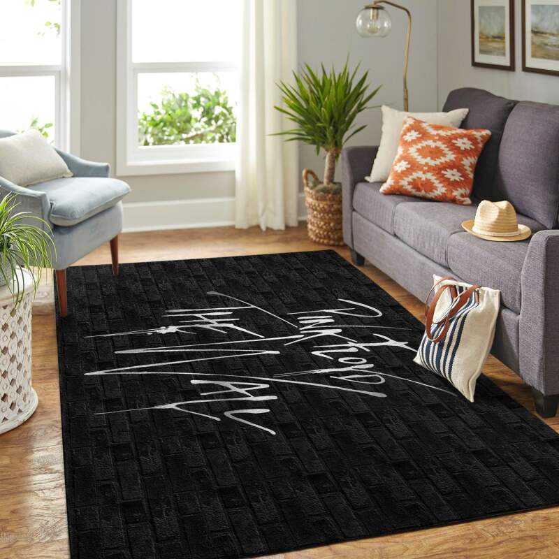 Amazon Pink Floyd-legend Band Living Room Area Rug