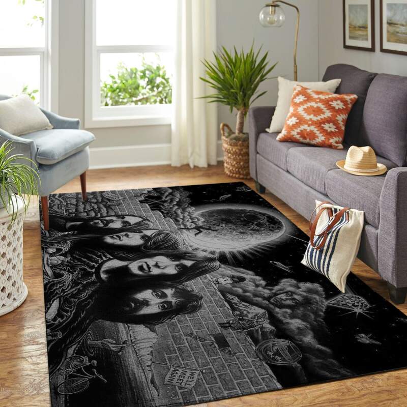 Amazon Pink Floyd-legend Band Living Room Area Rug
