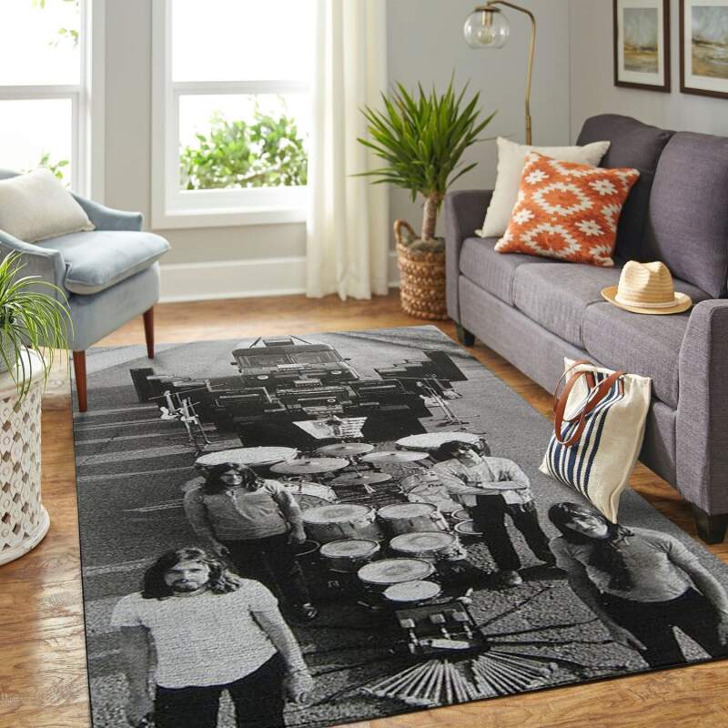Amazon Pink Floyd-legend Band Living Room Area Rug