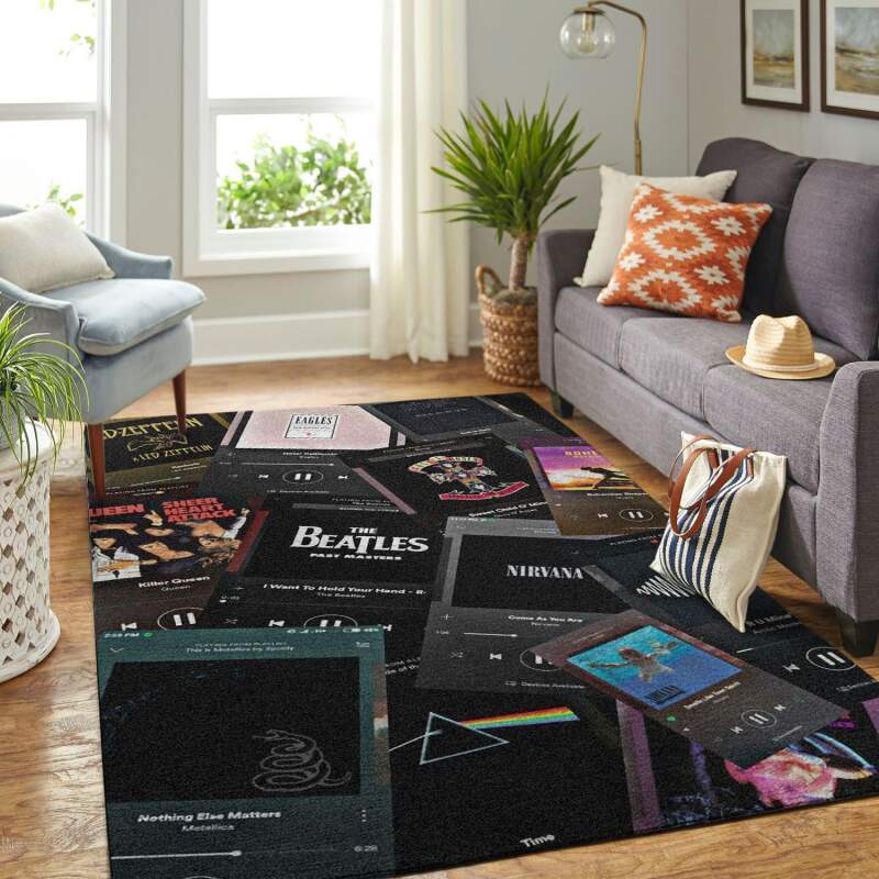 Amazon Pink Floyd-legend Band Living Room Area Rug