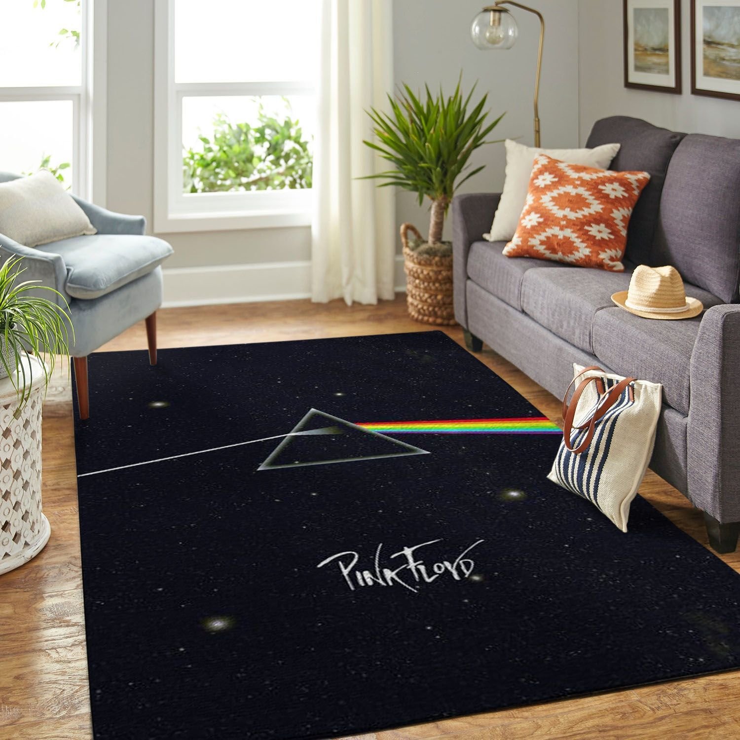 Amazon Pink Floyd-legend Band Living Room Area Rug