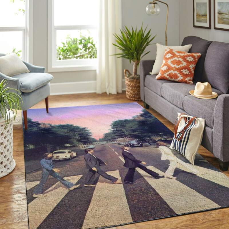 Amazon Pink Floyd-legend Band Living Room Area Rug