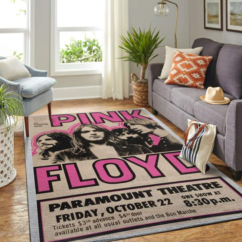 Amazon Pink Floyd-legend Band Living Room Area Rug 3 Amazon Pink Floyd-legend Band Living Room Area Rug