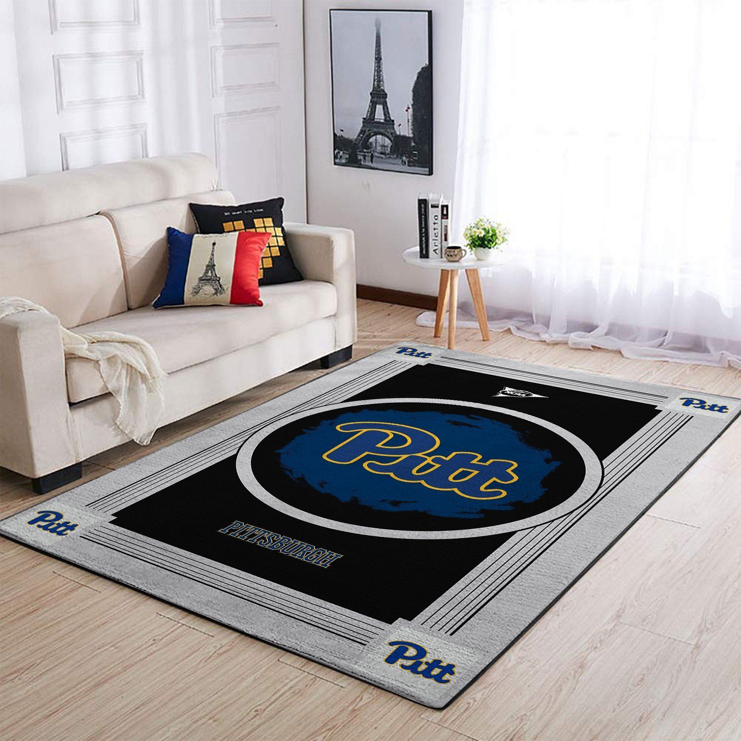Amazon Pitt Panthers Living Room Area Rug