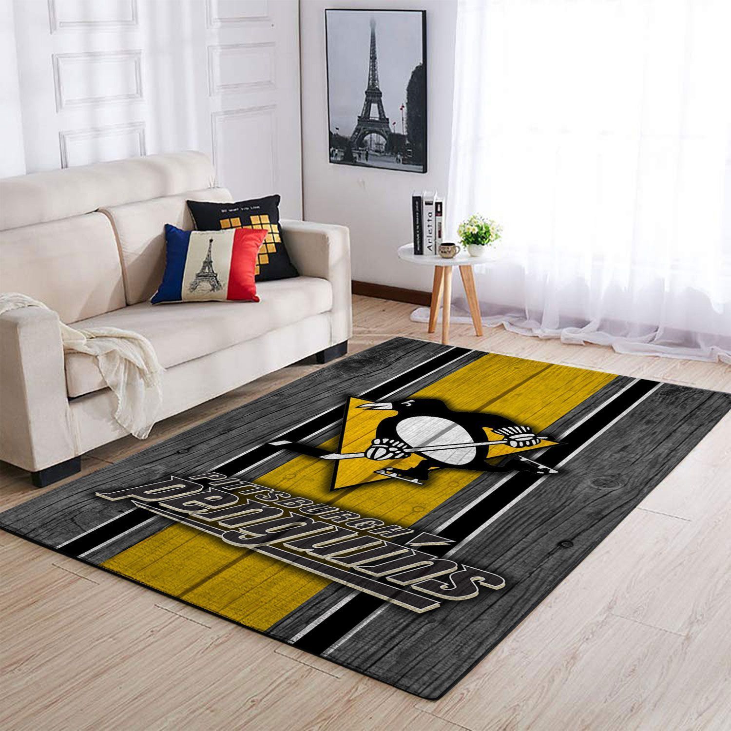 Amazon Pittsburgh Penguins Living Room Area Rug 2 Amazon Pittsburgh Penguins Living Room Area Rug