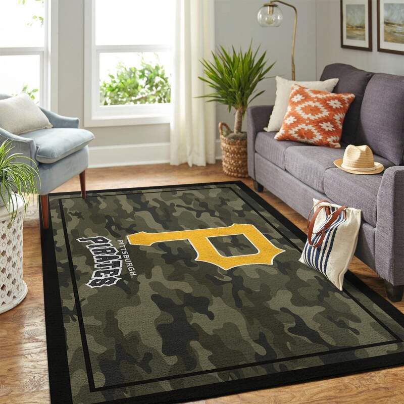 Amazon Pittsburgh Pirates Living Room Area Rug