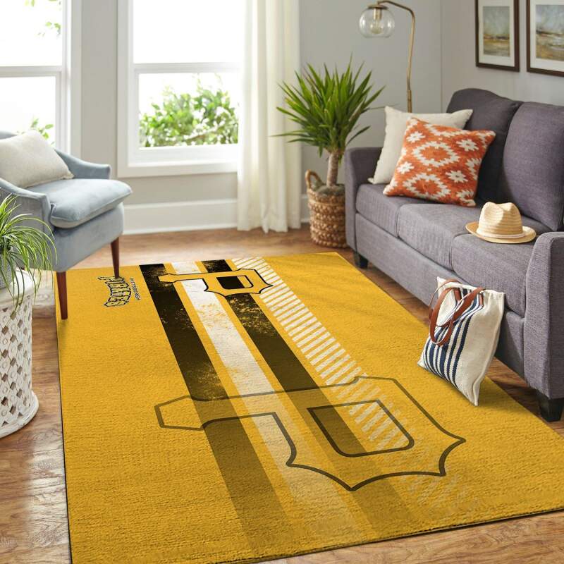 Amazon Pittsburgh Pirates Living Room Area Rug