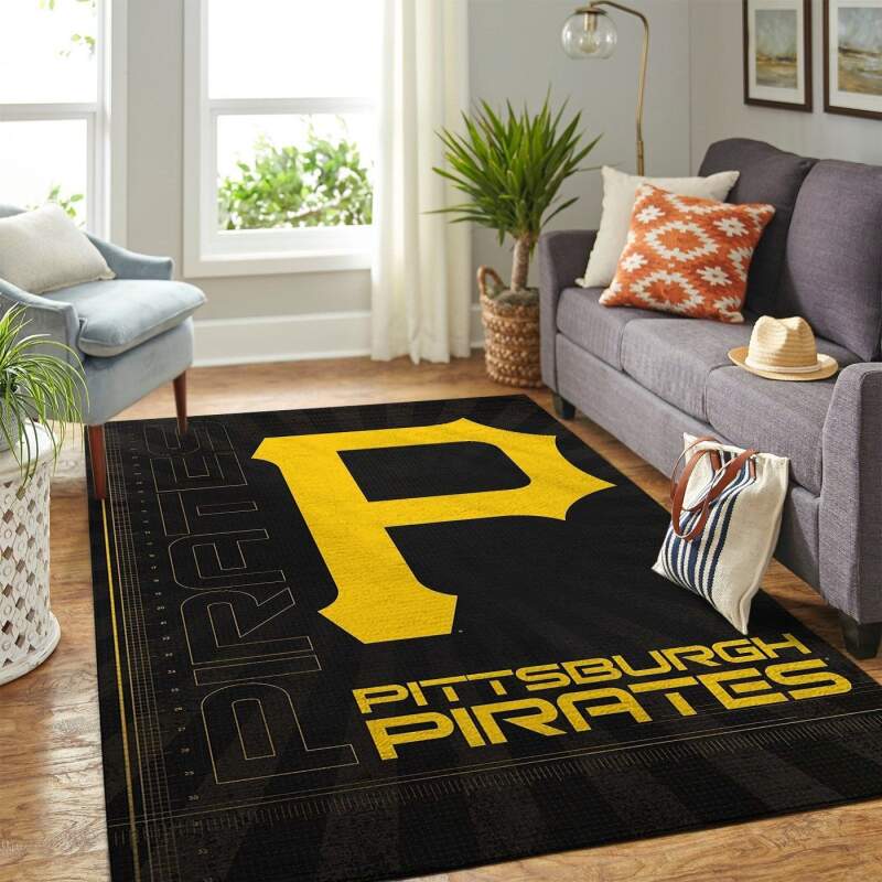Amazon Pittsburgh Pirates Living Room Area Rug