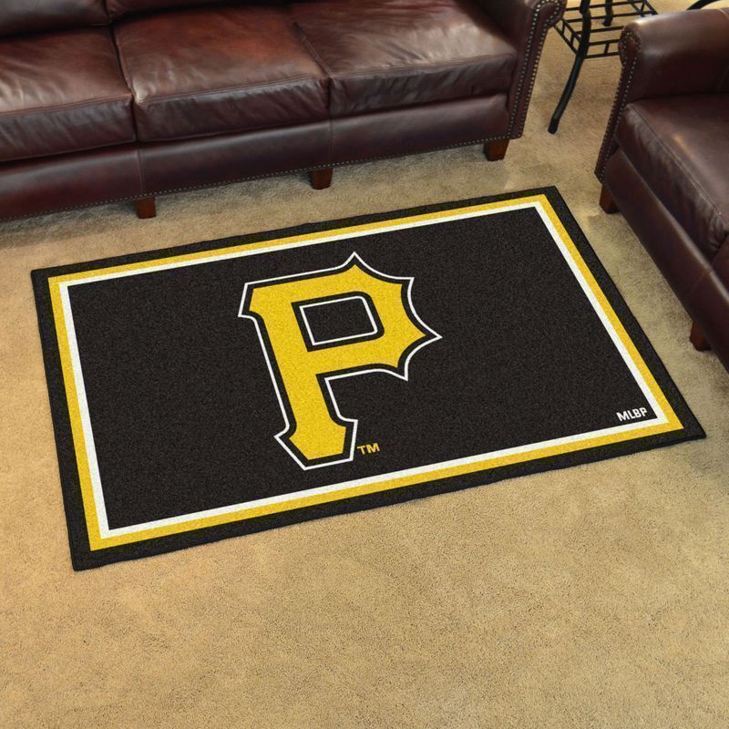 Amazon Pittsburgh Pirates Living Room Area Rug