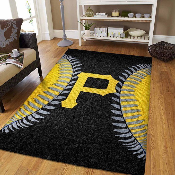 Amazon Pittsburgh Pirates Living Room Area Rug