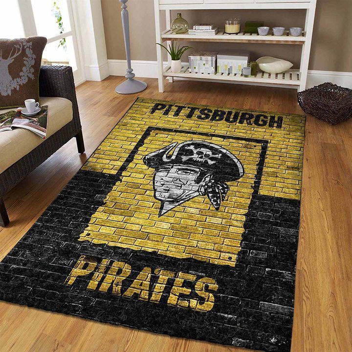 Amazon Pittsburgh Pirates Living Room Area Rug