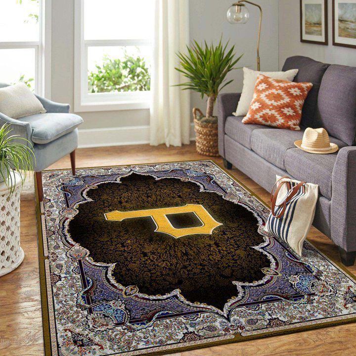 Amazon Pittsburgh Pirates Living Room Area Rug