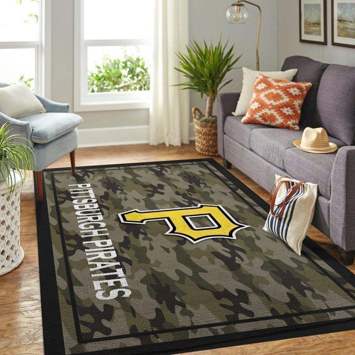 Amazon Pittsburgh Pirates Living Room Area Rug