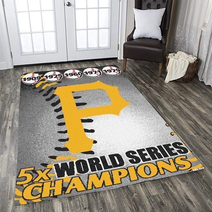 Amazon Pittsburgh Pirates Living Room Area Rug