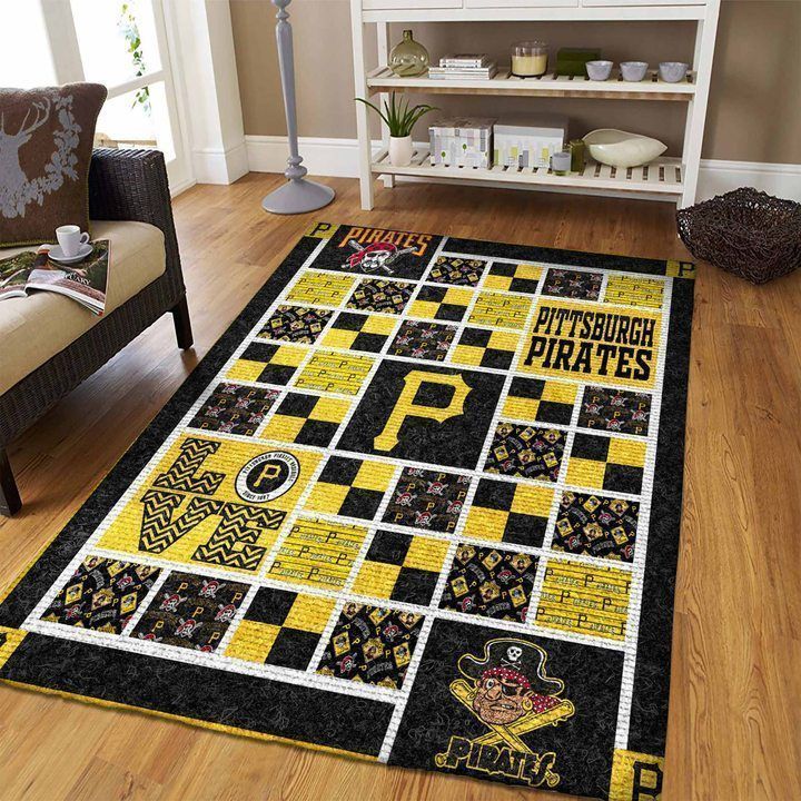 Amazon Pittsburgh Pirates Living Room Area Rug