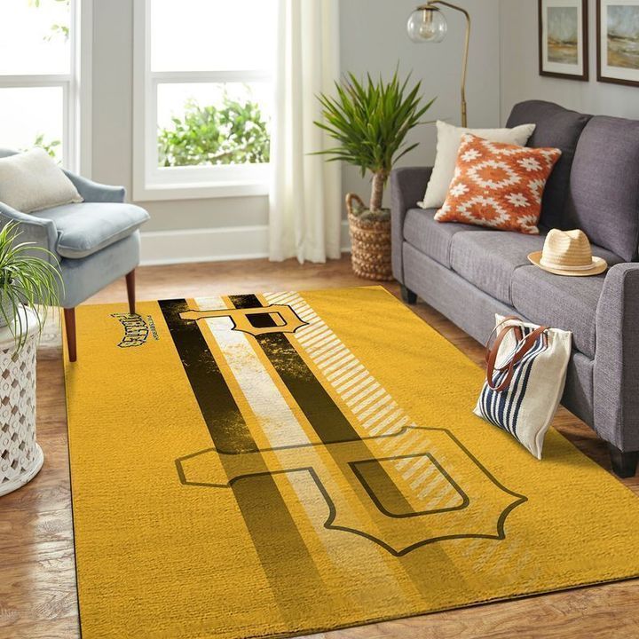Amazon Pittsburgh Pirates Living Room Area Rug