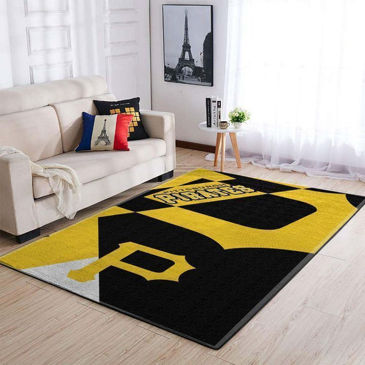 Amazon Pittsburgh Pirates Living Room Area Rug